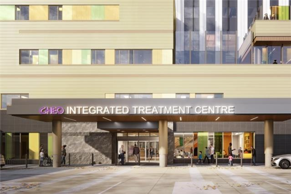 Mock-up of new Integrated Treatment Centre