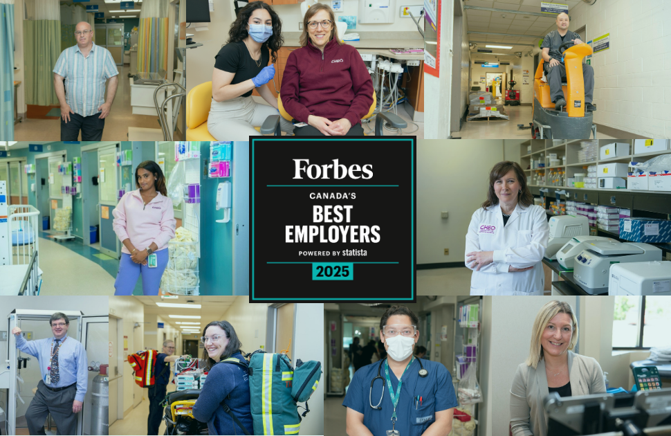 Collage of staff and medical staff in various careers