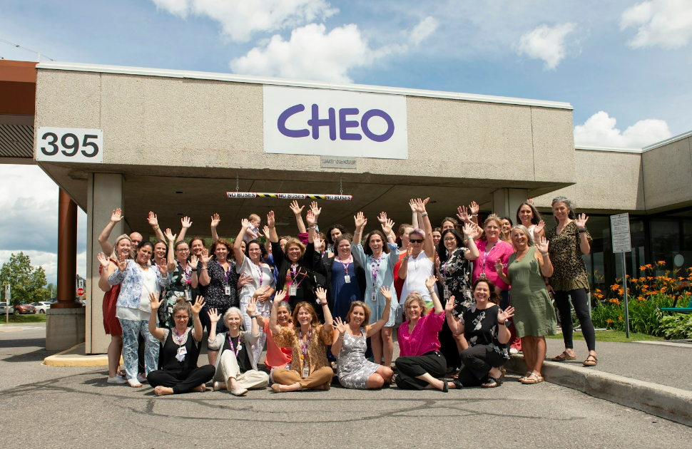 CHEO School team photo