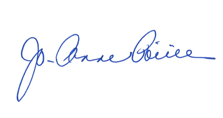 jo-anne poirier signature